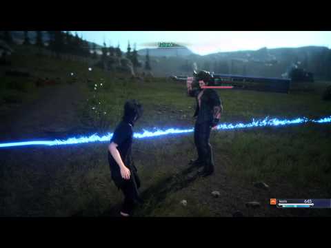 Test FINAL FANTASY XV EPISODE DUSCAE