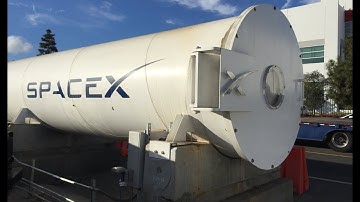 Tesla semi unveil event - part 3: Visiting SpaceX, Hyperloop and the Boring Company