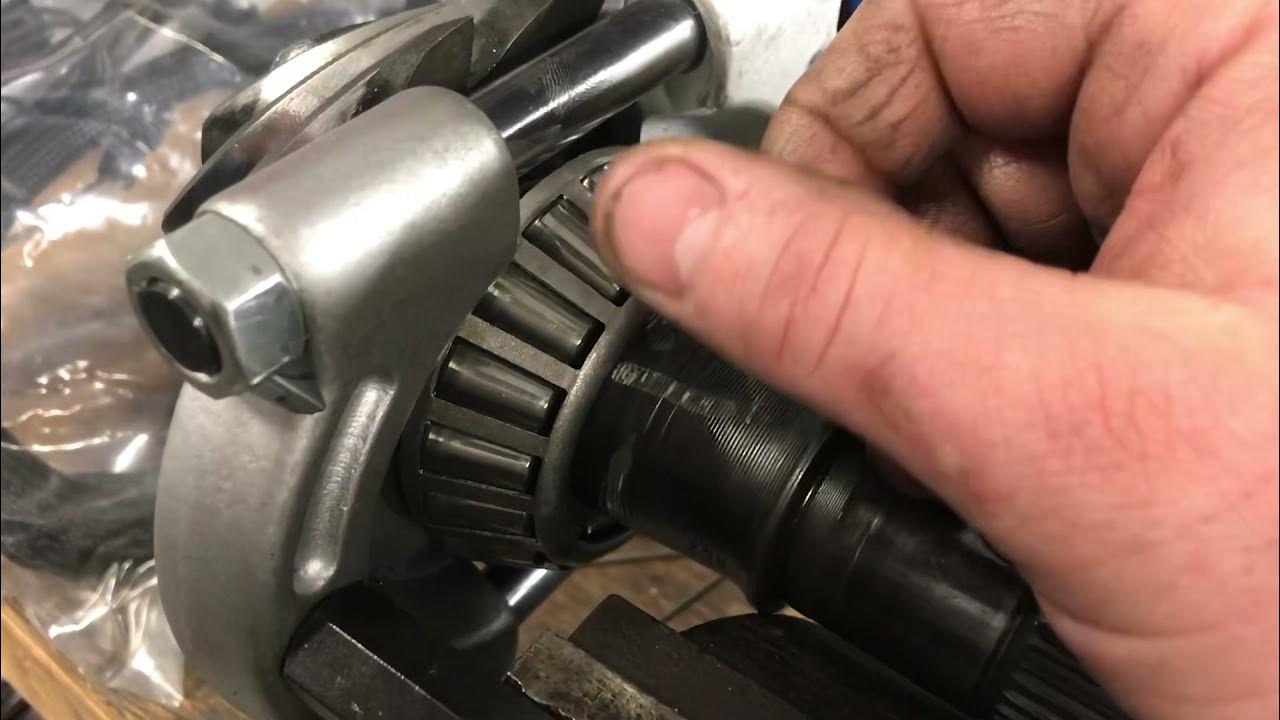 8.8 Pinion Bearing Removal A hackish kind of way YouTube