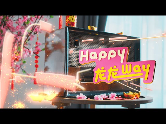 Astro 2024 贺岁主题曲《Happy龙龙Way》MV class=