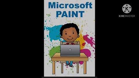 Class 1:Computer Science :MS Paint (part 3)
