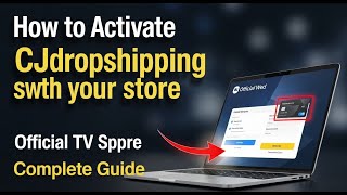 How to activate CJdropshipping supplier sync with your store - Complete Guide