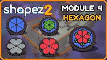 Milestone 4 | Now in Colour! 🔵🔴🟢 | Hexagonal Guide | Shapez 2