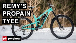 Rémy Métailler On Switching Frame Sponsor & His New Propain Tyee CF