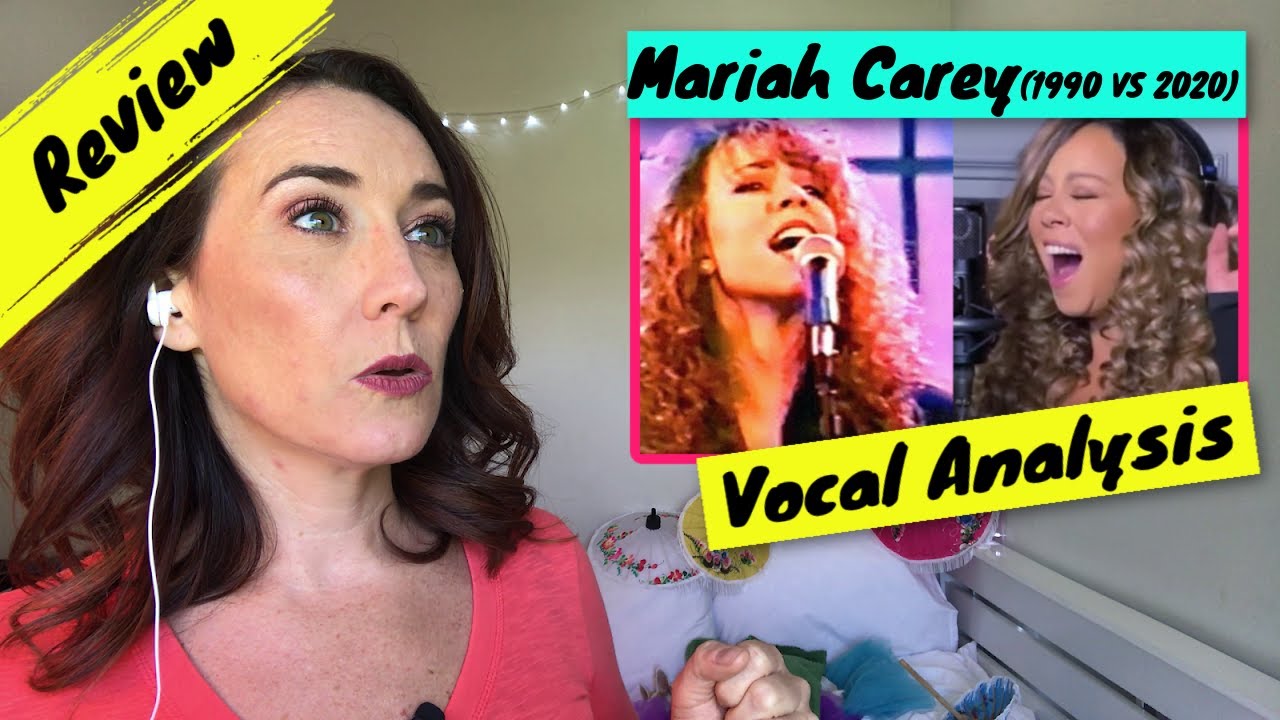 Vocal Coach Reacts To Mariah Carey - Vision of Love | WOW! She was...