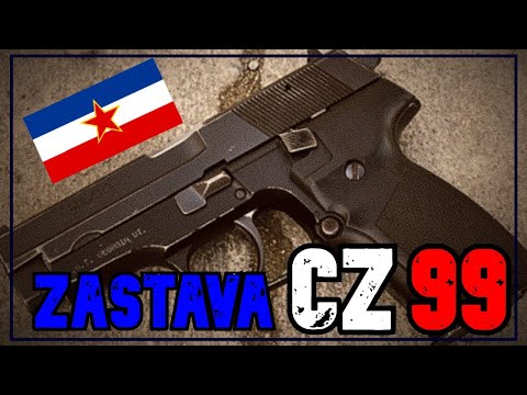 Zastava CZ99 - Opis Legendarnog JUGOSLOVENSKOG Pistolja !