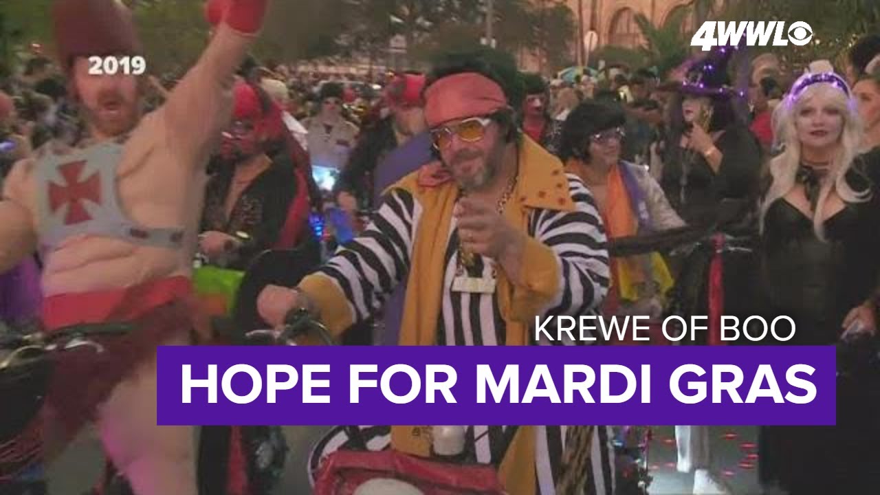 Krewe of Boo could be the parade that saves Mardi Gras 2022