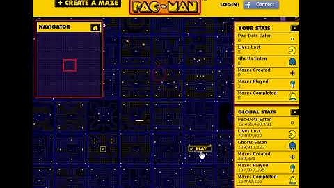 pac-man level editing site
