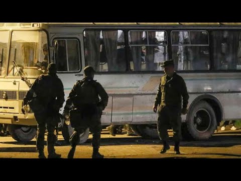 „აზოვის“ მებრძოლთა ევაკუაციის პროცესი გრძელდება