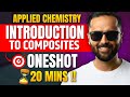 Introduction to Composites | One Shot | Applied Chemistry | Pradeep Giri SIr