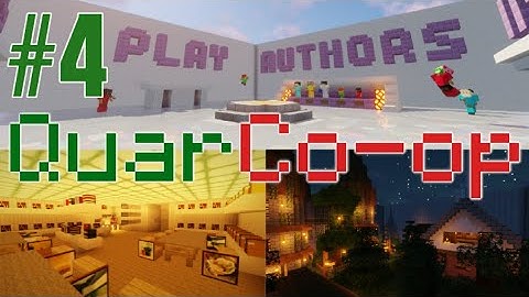 Quar CO-OP Minecraft Map: A Rude Awakening