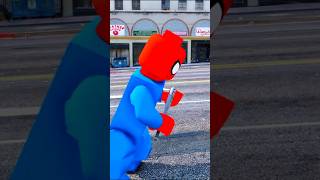 Who is behind Spiderman?#shorts