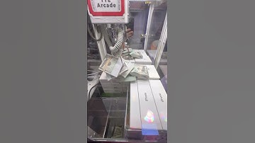 Easy Money Claw Machine Wins 🤑 #shorts #arcade #clawmachine #lifehacks