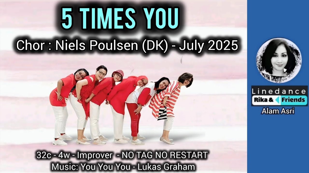 5 Times You - chor. Niels Poulsen (DK) - July 2025 - YouTube