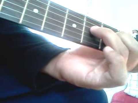 fmaj7 - guitar chord