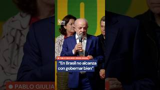 ¿Por qué perdió Lula? “En Brasil no alcanza con gobernar bien”