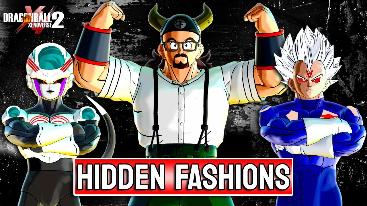 Я создал самые безумные костюмы из Xenoverse 2!