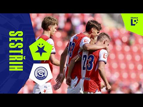 SK Slavia Praha - 1.FC Slovácko | 5:1 | 26. 7. 2026 | HIGHLIGHTS