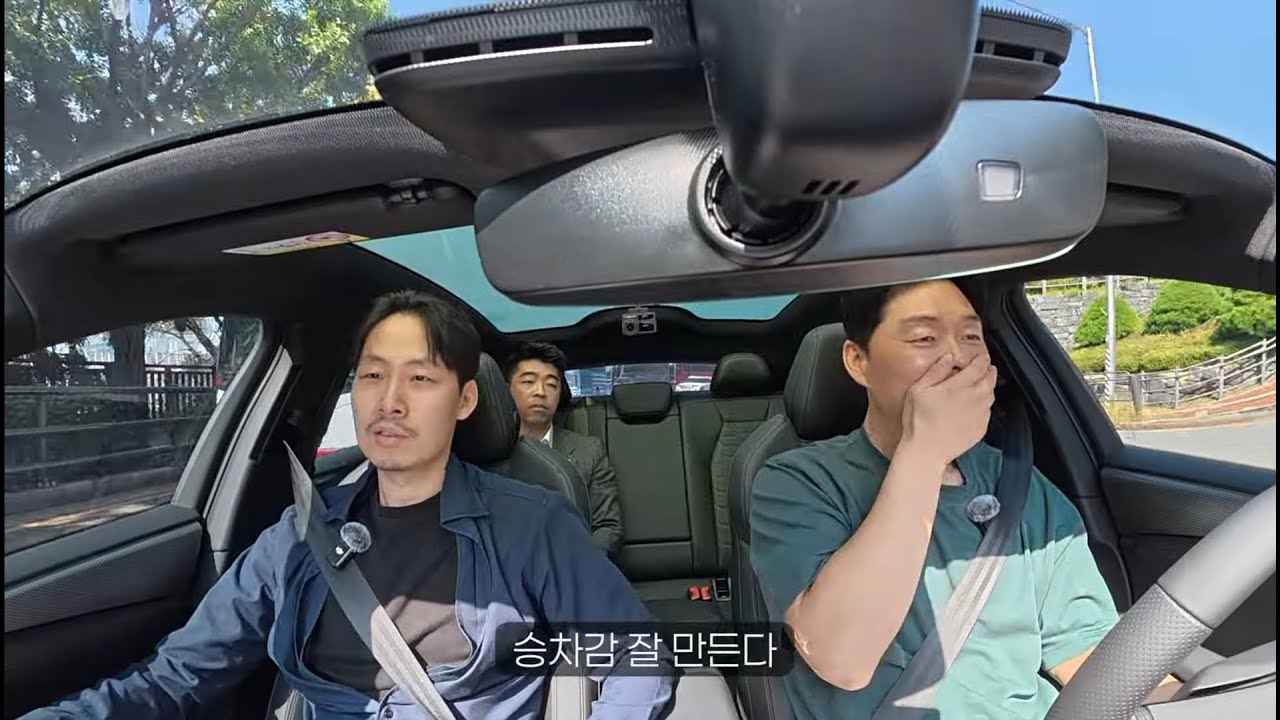 아우디가 사고쳤네...A6 이트론 스포트백 시승기