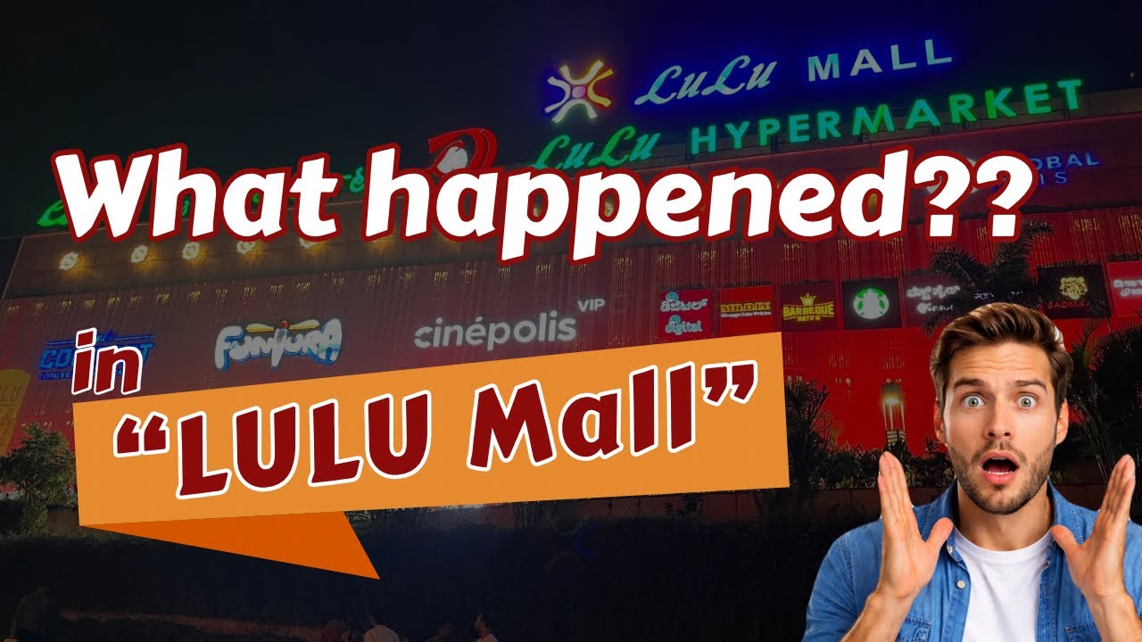 “LULU Mall”nalli 50% Offer Sale hegittu?! Full waiting⏱️⏳? | Namma ‘Order’ bere yaro thagodru😡