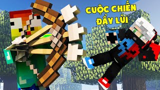 MINI GAME : CUỘC CHIẾN ĐẨY LÙI SIÊU VIỆT ** XẠ THỦ NOOB THỂ HIỆN TRÌNH GÁNH TEAM ??