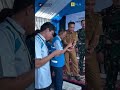 Penyerahan bantuan program PLN Peduli4