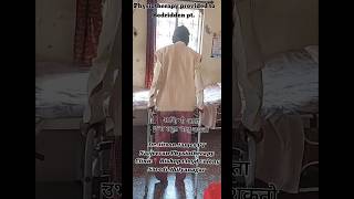 Geriatric Physio #physiotherapist #home visit #fracture #leg pain #bedridden