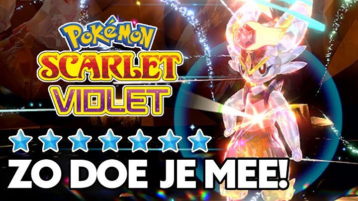 ZO BEREID JIJ JE VOOR OP DE 7-Ster RAIDS DIE WIJ HOSTEN! - Pokémon Scarlet en Violet