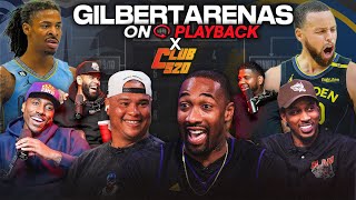 Gilbert Arenas​ &  @club520podcast Pat Bev PULLS UP ON Brandon Jennings "Got Heated"