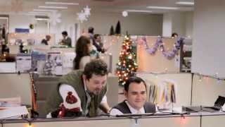 Best Christmas Commercial Ever - CDW Helps Santa Claus Optimize His IT