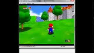 Super Mario 64 N64 cheat codes