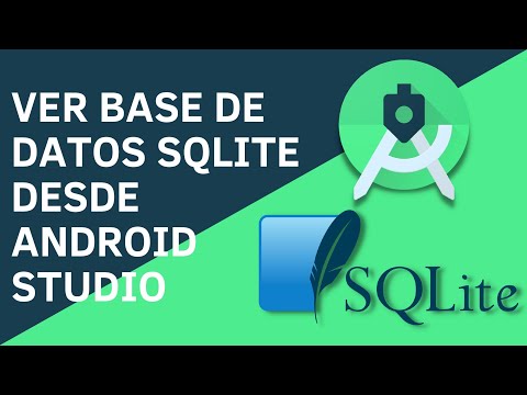 Ver base de datos SQLite desde Android Studio | Android Studio