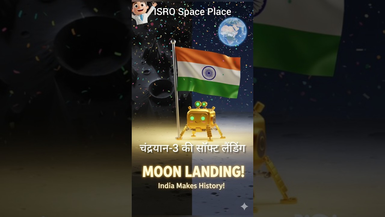 Chandrayaan-3: The Most Dangerous Moon Landing Ever! | ISRO Space Place