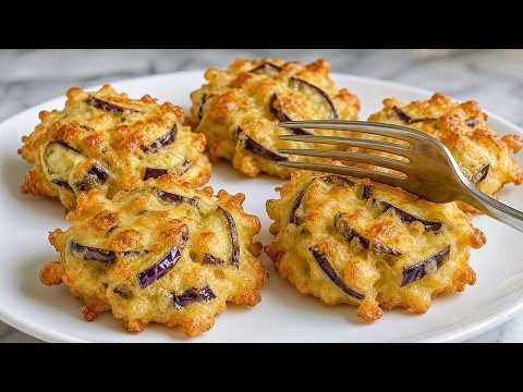 The eggplant driving everyone crazy! The best eggplant recipe! Crispy outside and tender inside!
