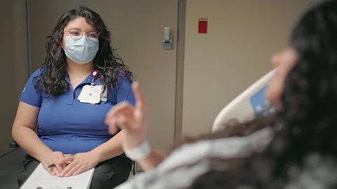 Day in the Life: Lucero, Patient Safety Attendant