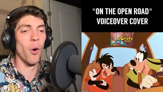 On the Open Road from A Goofy Movie but it&#39;s all my voice