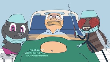 Khu phố bất ổn tập 27: Ông Ba xuống "đáy xã hội" | Heo Đen Official