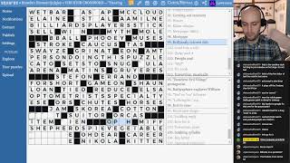LIVE SOLVE: New York Times Crossword, Sunday, August 22, 2021