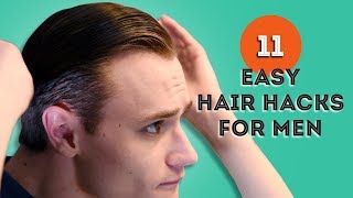 11 Easy Hair Hacks for Men of All Ages for Healthy Hair