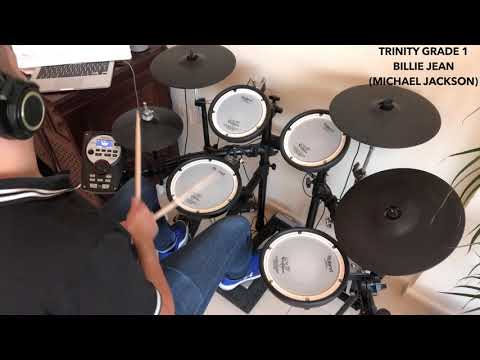 Trinity Grade 1 Drums - Billie Jean (Michael Jackson)