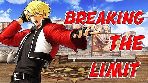 KOF XIV - Breaking The Limit: A Rock Howard Combo Video.