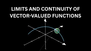 LIMITS AND CONTINUITY OF VECTOR-VALUED FUNCTIONS
