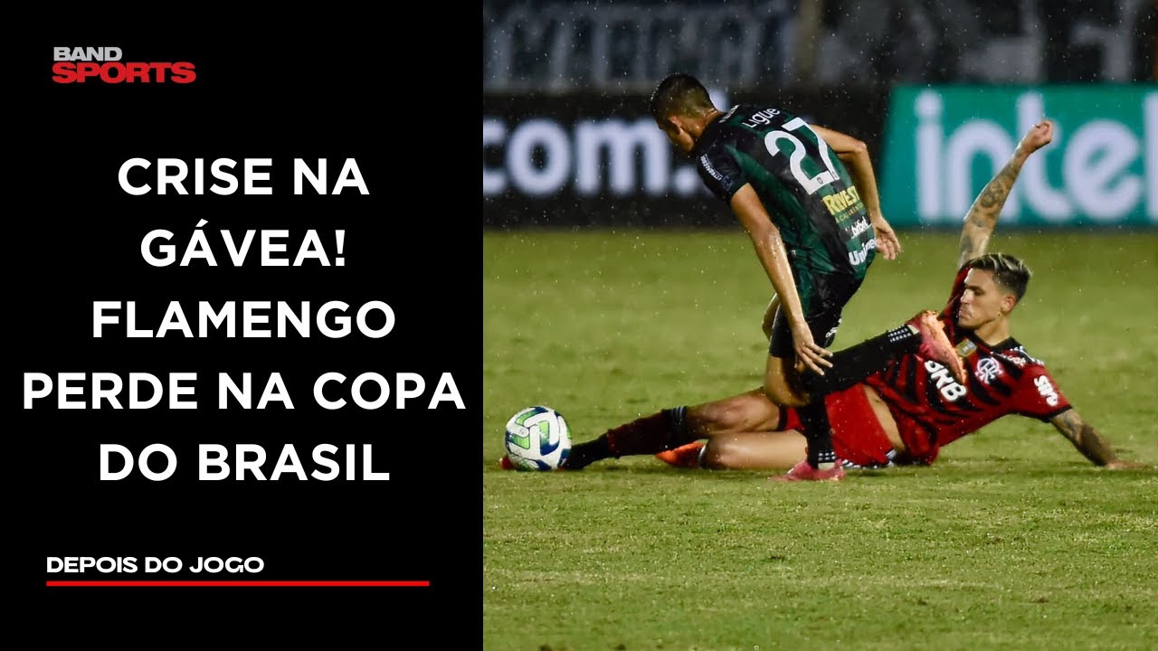 Lances do jogo - Flamengo