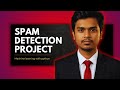 Spam Email & SMS Detection using Machine Learning | End-to-End Project Demo