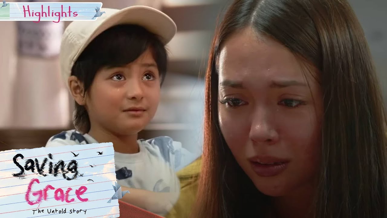 Grace promises to protect Anna Saving Grace The Untold Story (with