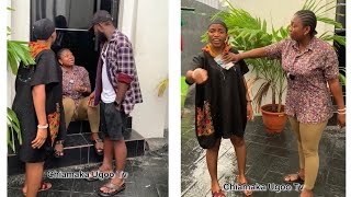Kasala don burst, Basil’s babe sent Ugoma message as her house, but what she got in return na sh0ck