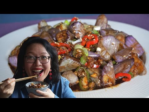 Chinese-style sautéed eggplant – Cooking technique: tender without crushing or soaking them