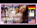 AMERICAN goes to GERMAN GROCERY STORE | EDEKA Vlog