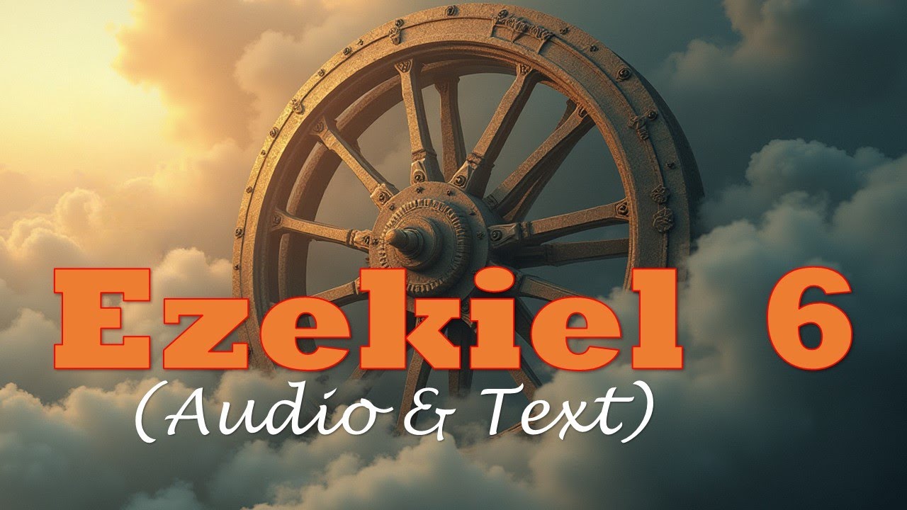 Ezekiel 6 | KJV AUDIO BIBLE (With Text & Images)