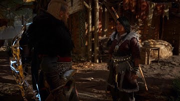 Eivor hunts with Petra the Huntress | AC Valhalla